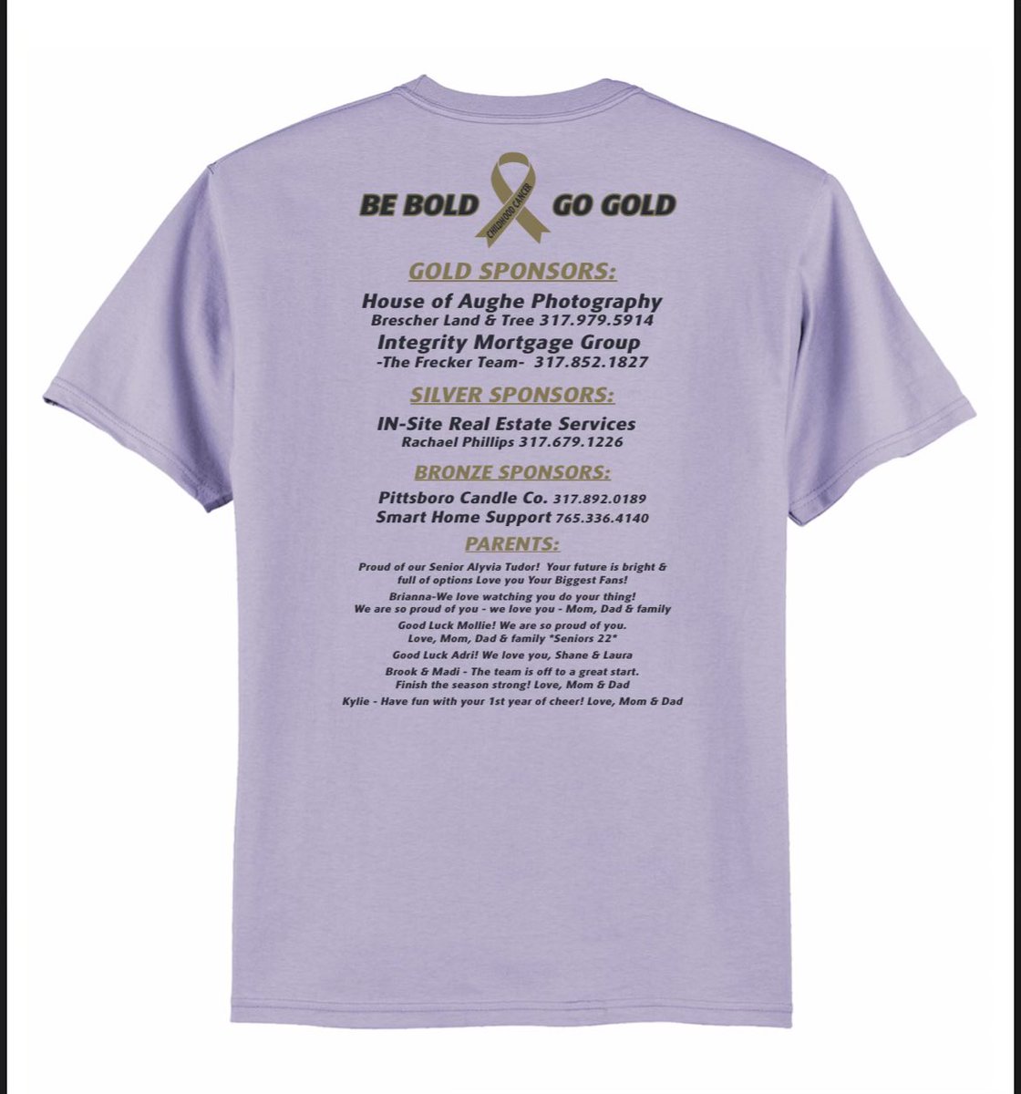 twcheerleading_'s tweet photo. The countdown is on! Our 8th annual invitational will be Saturday September 18th. The competition will begin at 11am. Ticket link below #childhoodcancerawareness #bbrookbrave #leahraeofsunshine #jjsteam #AdalynnStrong🎗
https://t.co/MP4pQLtkWj https://t.co/uCYV9pLtCY