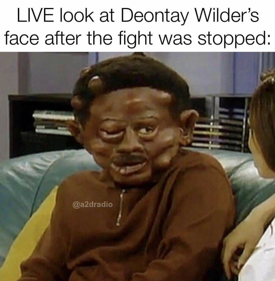 TravisS46774542's tweet image. Question is &quot;how will Wilder approach the fight&quot;.