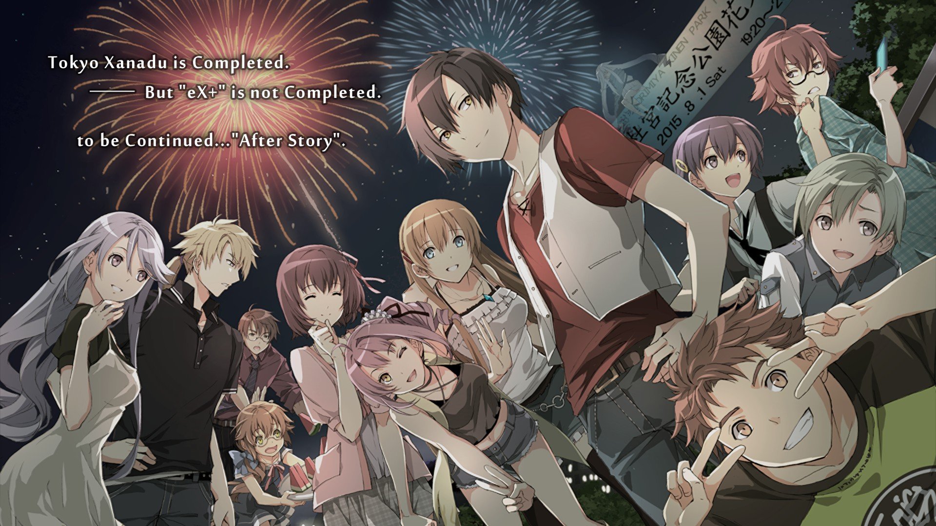 Enel Biggest Xenoblade 3 Fan And Eunie Enjoyer Beat Tokyo Xanadu I Played This Game Solely For The Fact That It Had An Alternate Universe Version Of Towa In
