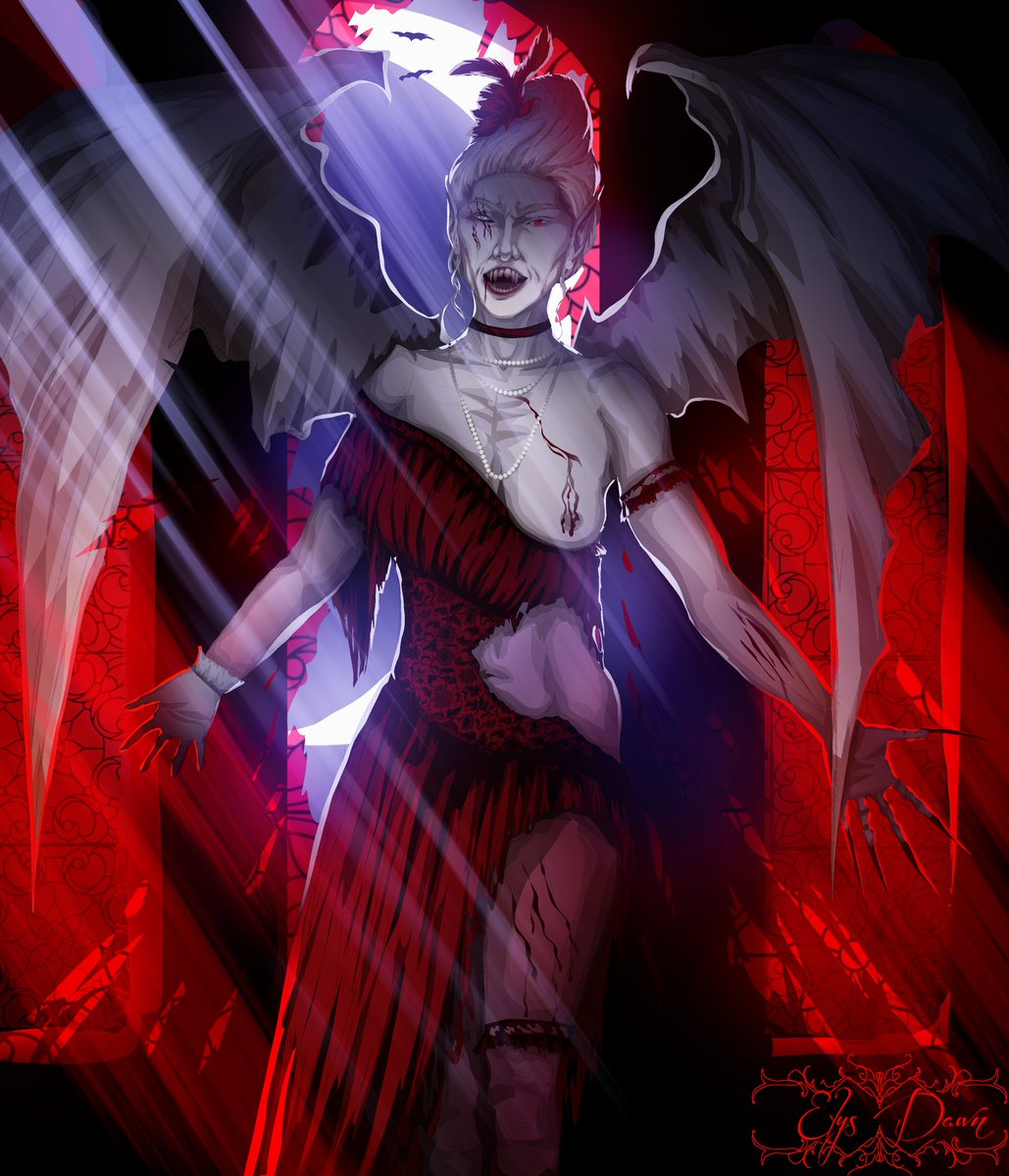 dawn_elys's tweet photo. Strigoi https://t.co/dfISeDB5uz