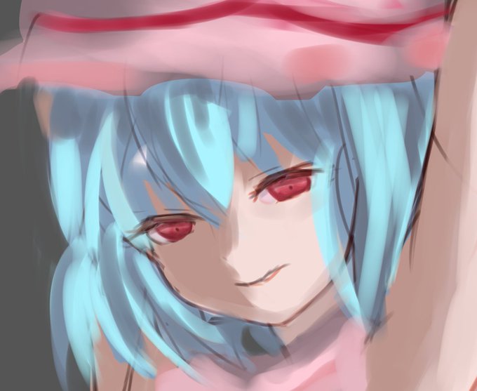 …厚塗りってこういうこと?🤔 