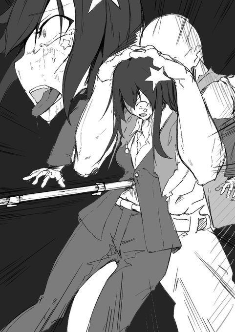 @GujoomCz オーナーさん、戦ってる場所は路地裏ですし敵は鉄パイプなどで武装してるかもしれませんね! 