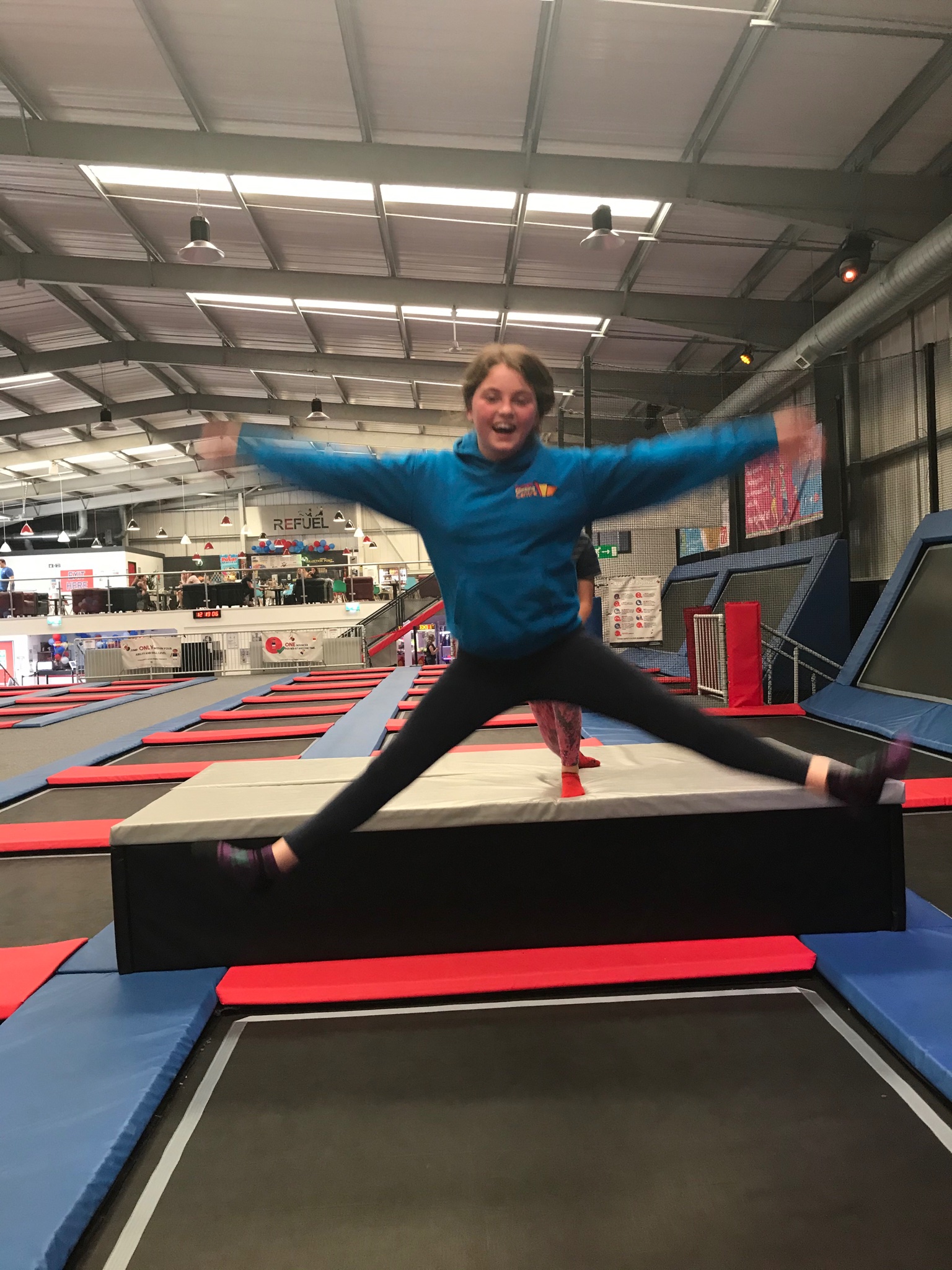 Trampoline park york cheap