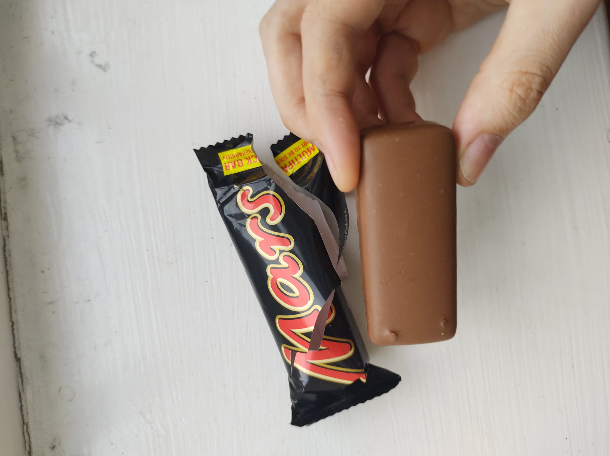 Joelle Tungus on Twitter: "They forgot to add the throbbing cock vein to my mars  bar. Day ruined. https://t.co/Tv51AvxgYV" / Twitter