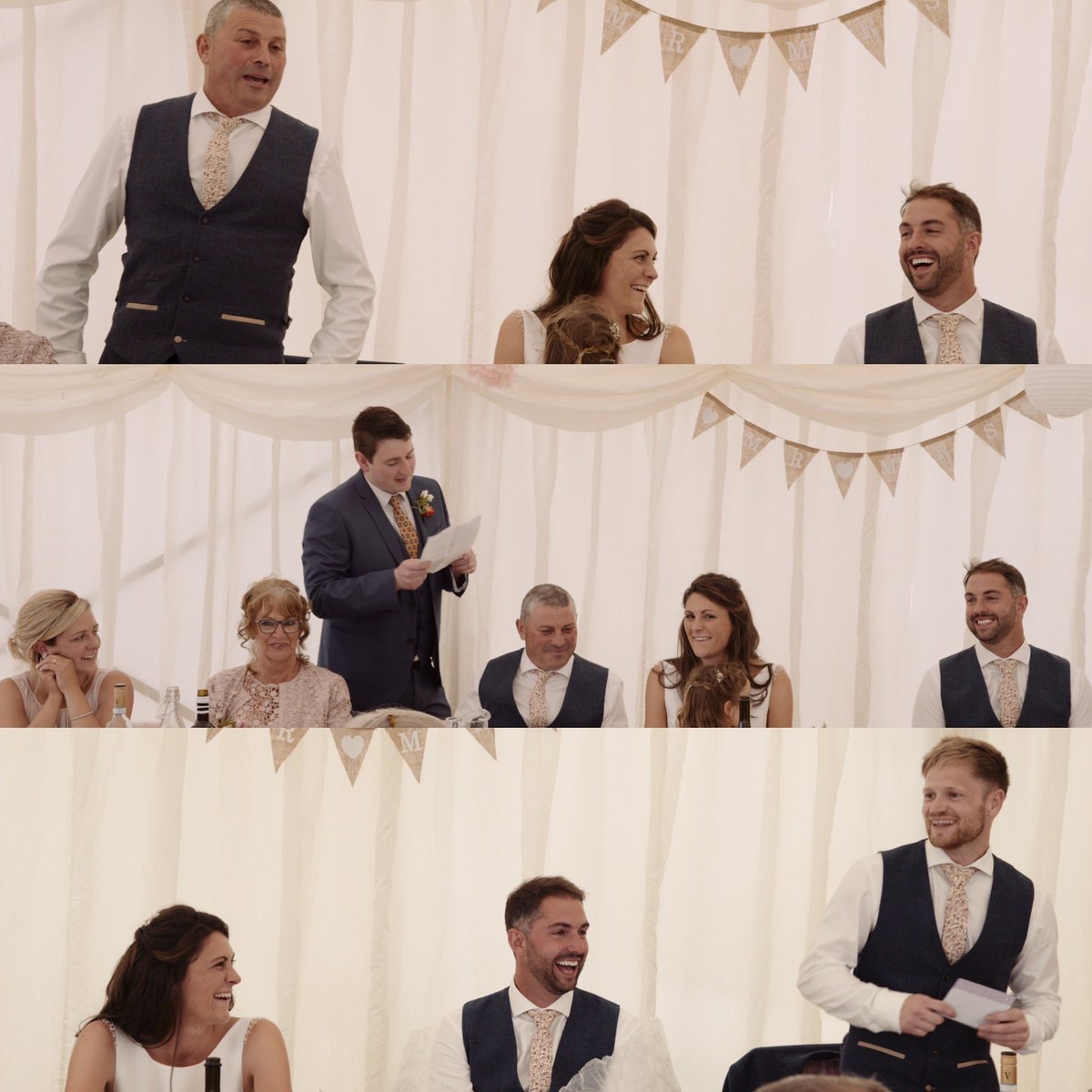 Wedding speeches. Lots of laughter👍🏼
#wedding #northdevonweddings #northdevon