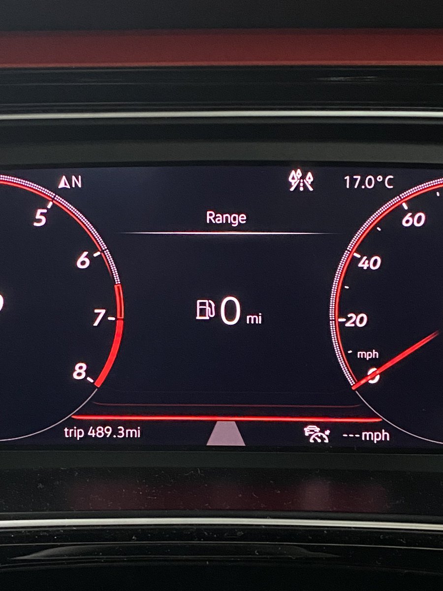 wShanee's tweet photo. Find it quite amazing how a Volkswagen Polo GTI can achieve figures like this. 490 miles on one tank of fuel, bravo @UKVolkswagen @andrewjchapple https://t.co/yQRYc9Xn1y