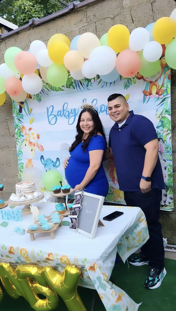 Surprise Baby Shower was a success! Baby Noah or Ezra (Undecided Parents lol) we can’t wait to meet you! Feel like Baby Navarro definitely felt the love!