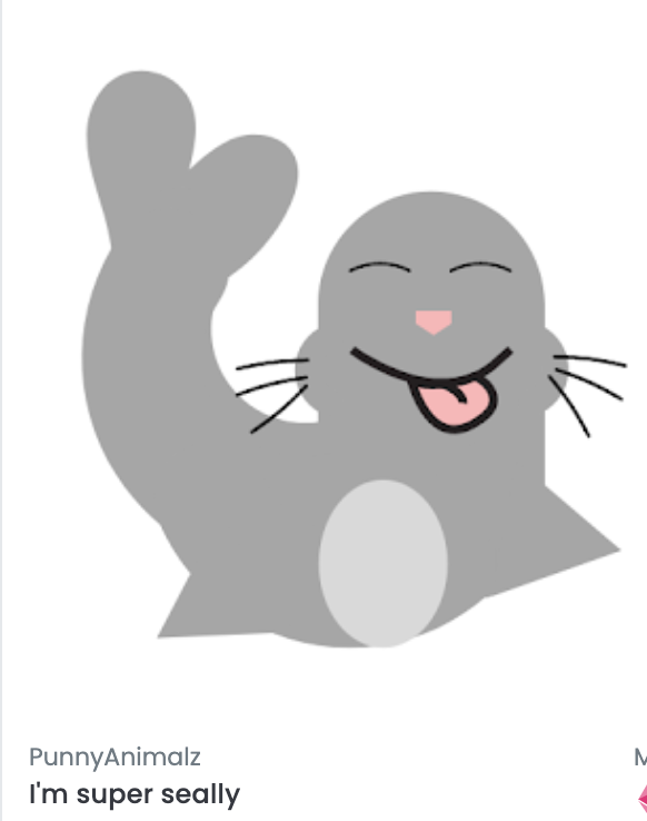 koality_goods's tweet photo. New NFT artist here!

Do you like supporting koalas? Do you like puns/dad jokes? If so....

https://t.co/7I2NMXEDn2

#NFT #NFTCommunity #NEWNFT #NFTartist #NFTcollection #NFTcollectibles #blockchain #digitalart #DigitalArtist  #cryptoart #Ethereum #crypto #NewArtist #animals https://t.co/0TWH99RXL7