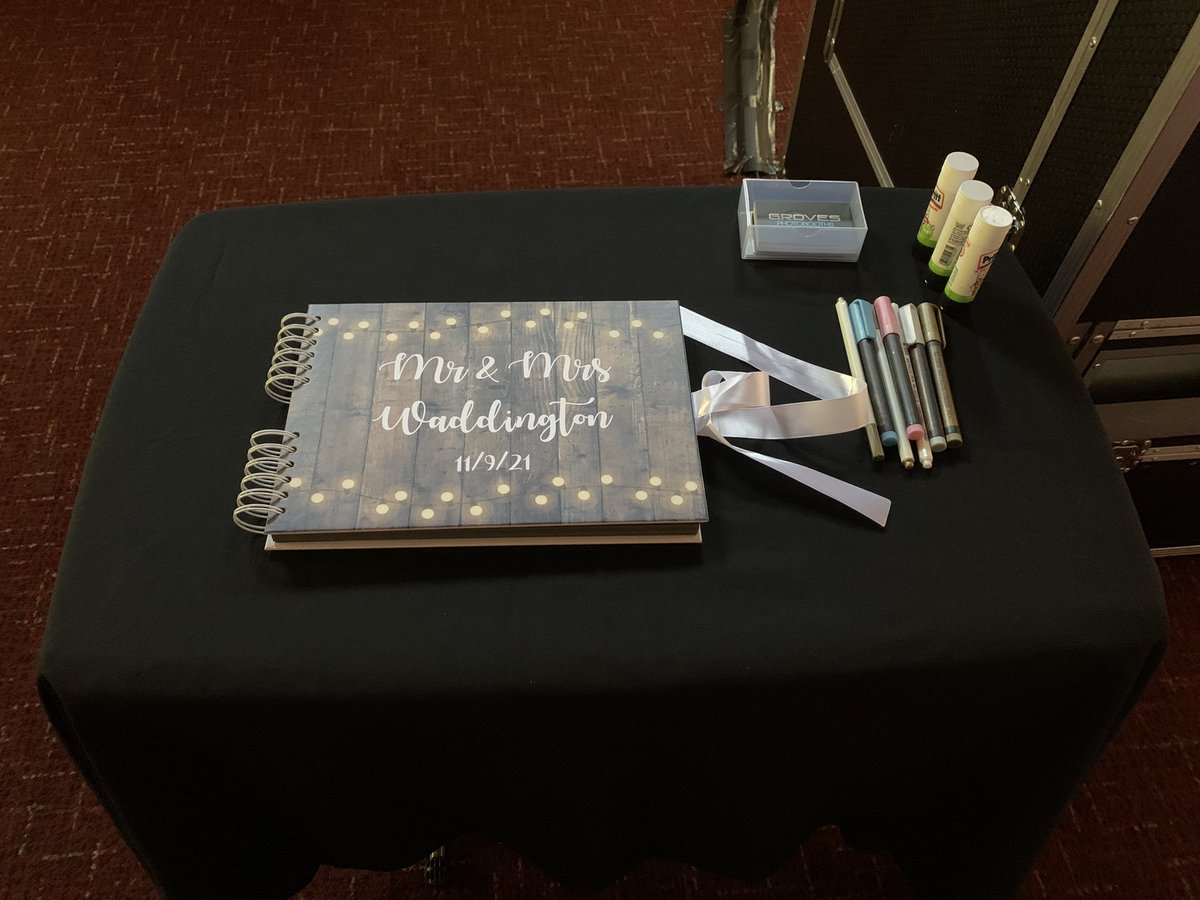 Had a great evening providing our Magic Mirror for David &amp; Laura’s wedding last night