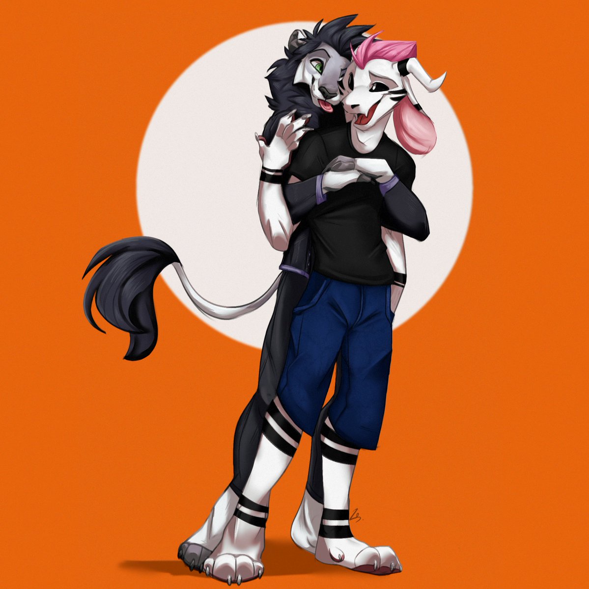 Lion_Central's tweet photo. Feliz aniversário @azzy_goat

Te amo muito. Espero poder dizer isso pra ti todos os dias por muitos anos
🦁❤🐏

Arte por @_ZbZeeb https://t.co/qC1HXu9xEJ
