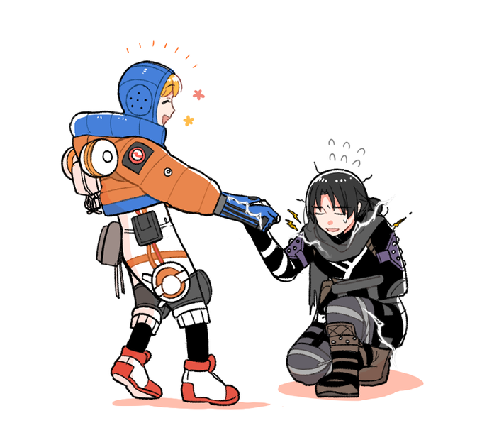 「ApexLegendsFanart」のTwitter画像/イラスト(人気順))