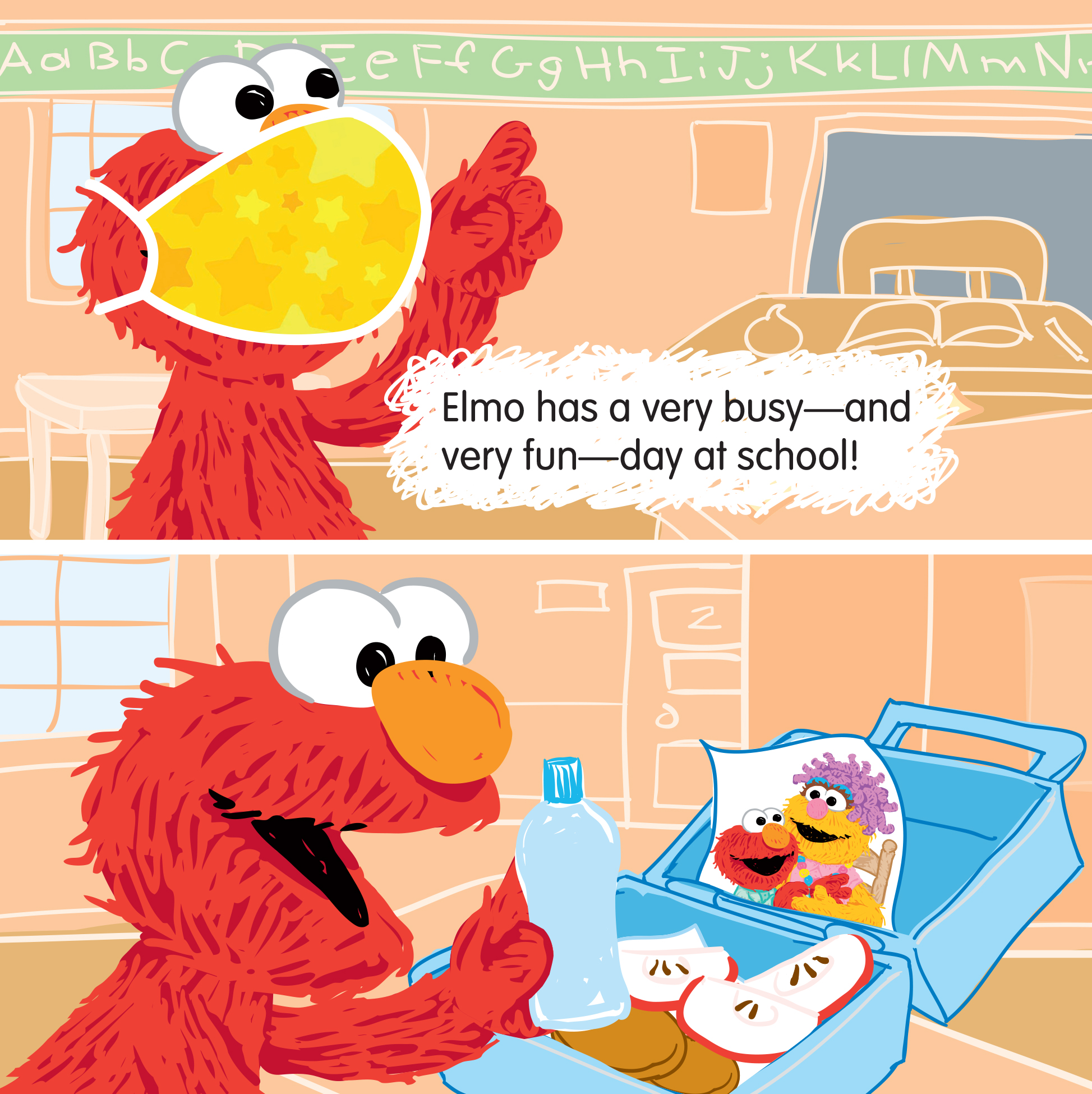 Sesame Street It S Super To Help Everyone Stay Healthy And Safe Come Along With Elmo As He Gets Ready For School With Heroes Wear Masks Don T Forget To Check Out