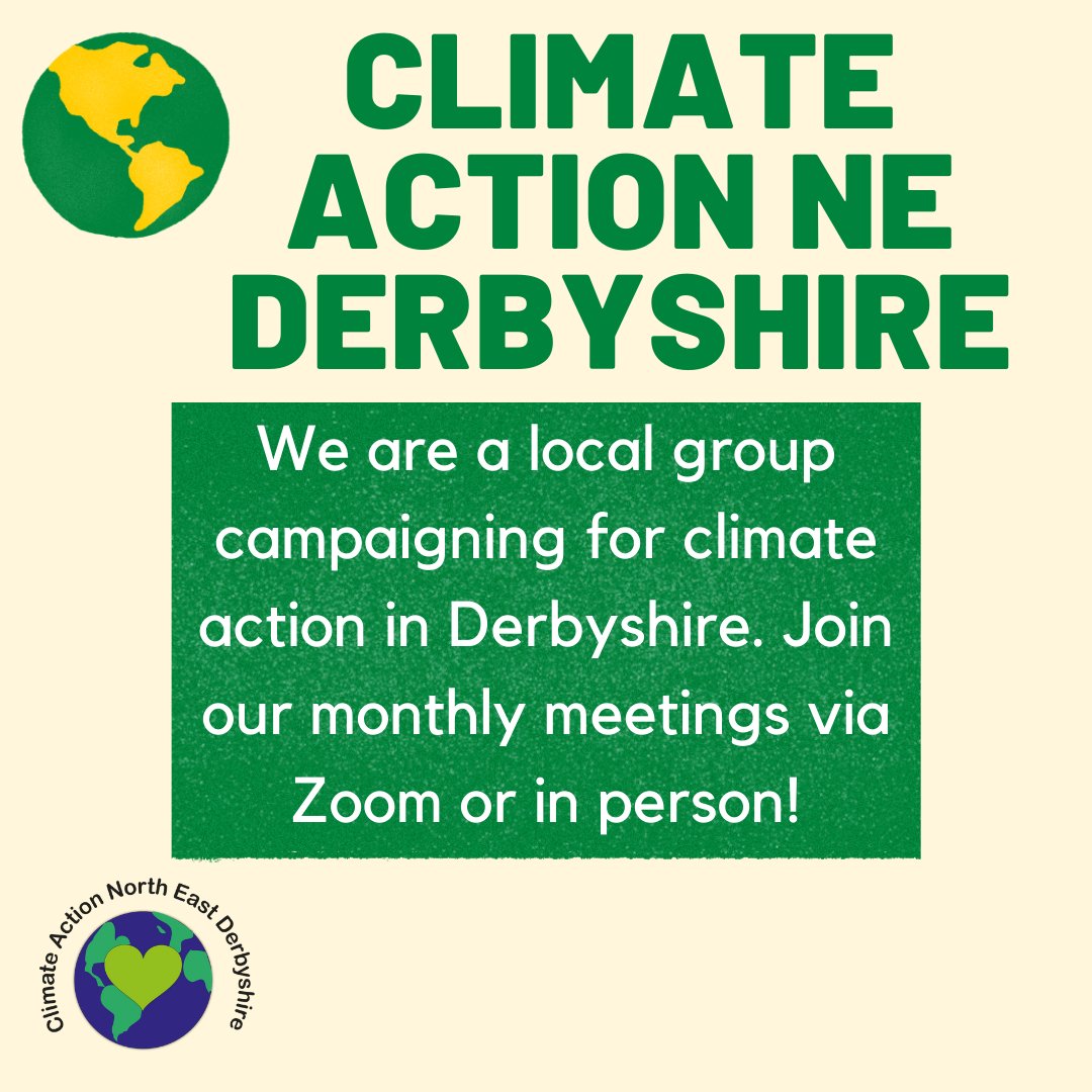 Climate Action NE Derbyshire (@climate_ned) / Posts / X