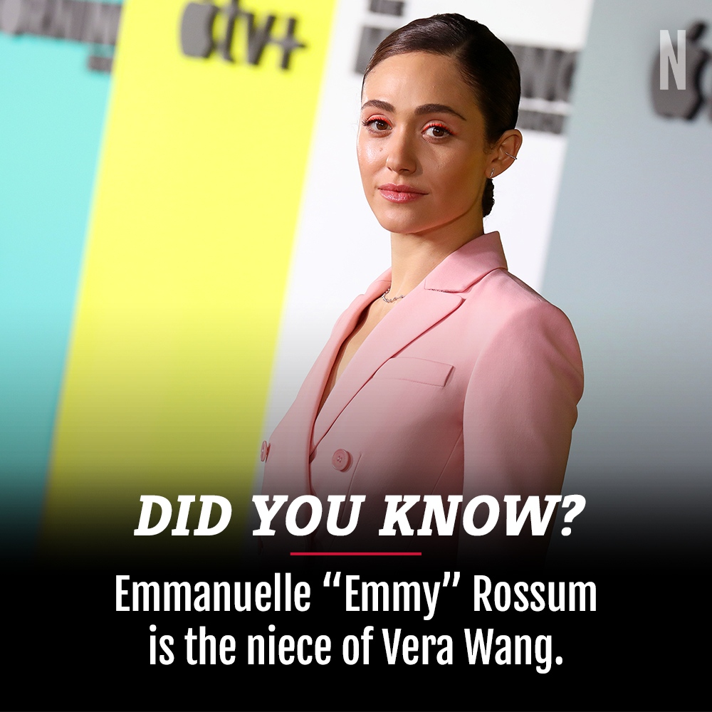 Happy birthday to Emmy Rossum!  