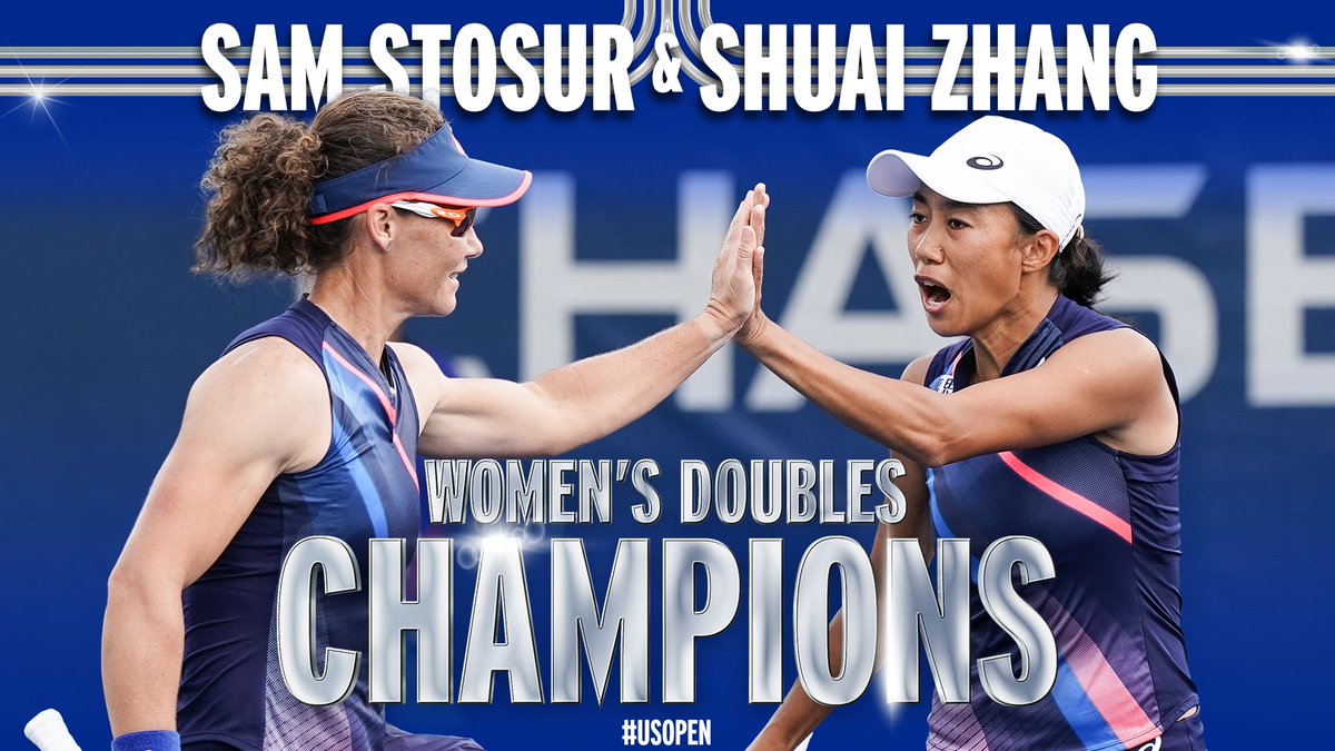 usopen's tweet photo. CHAMPIONS 🏆 https://t.co/INx9E5WTyk