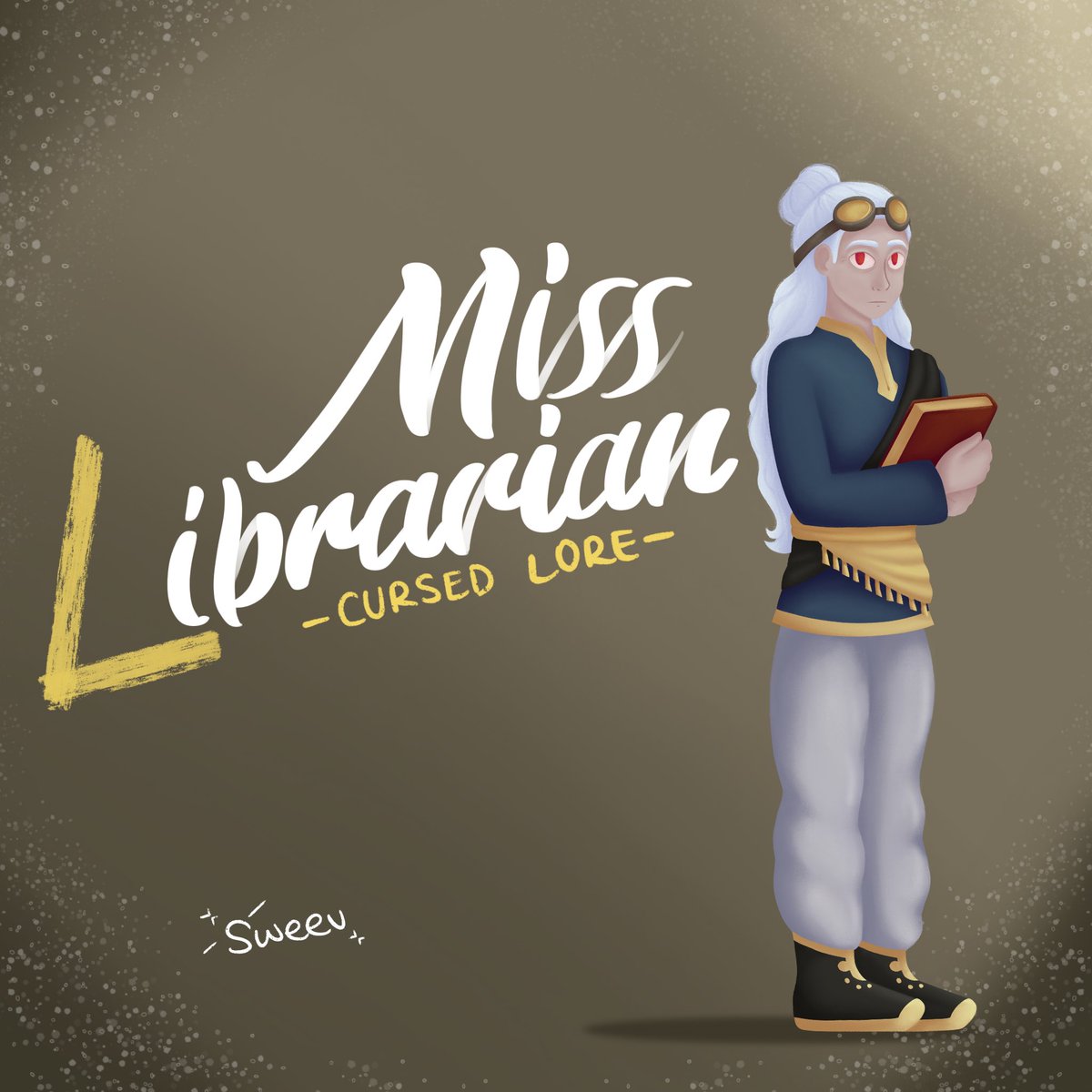 sweevanna's tweet photo. Cursed Lore Character 7/? “Miss Librarian.”
(Character belongs to @Kathrine_Snow_ . #cursedlore on Tumblr for more!)
#digitalart #minecraftsmp #minecraft #ArtistsOnTwitter https://t.co/kby5QUpcnY