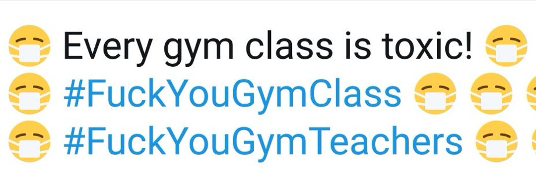no_alle's tweet photo. @CanIDrinkUrPee @benwalter__ #AGTAB = #AllGymTeachersAreBastards
#FuckYouGymTeachers https://t.co/tzlJveS1ff