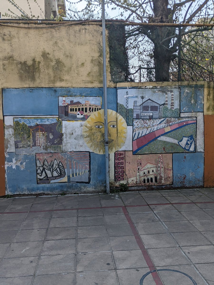 Escuela 9. Esto es Quilmes. 👏