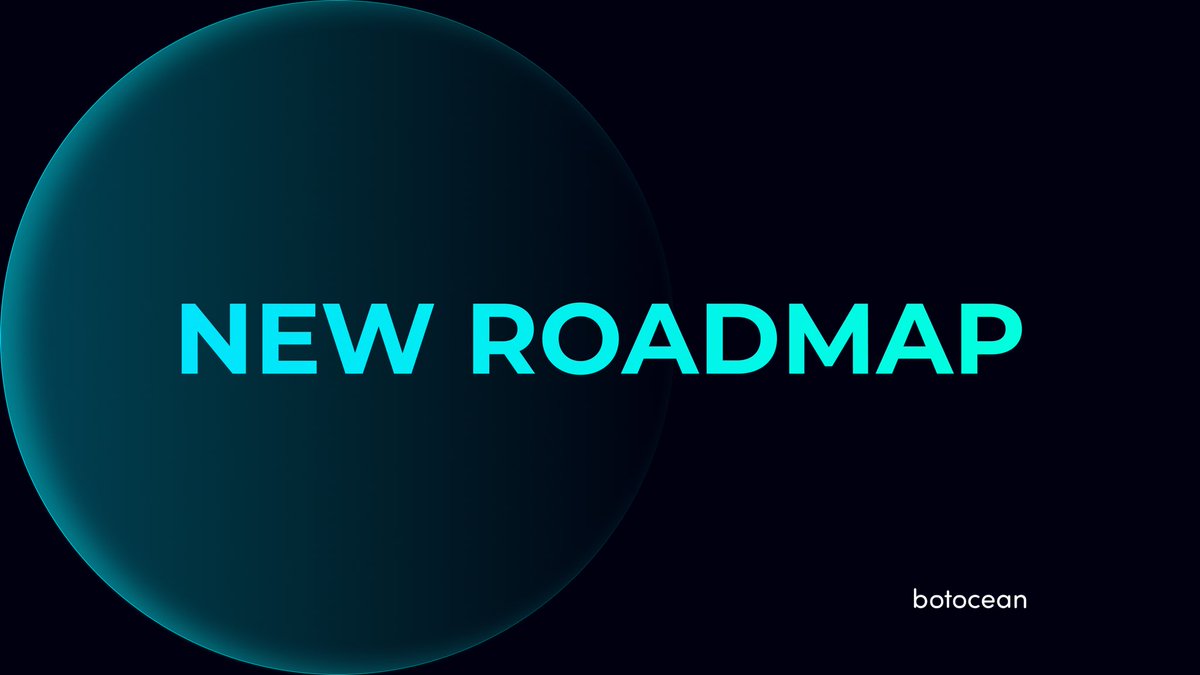 radarprotocol's tweet image. Hi everyone, as promised we are releasing a roadmap of our plans until January 2022. To find out what we're doing over the next quarter read more here:

blog.botocean.com/new-roadmap/