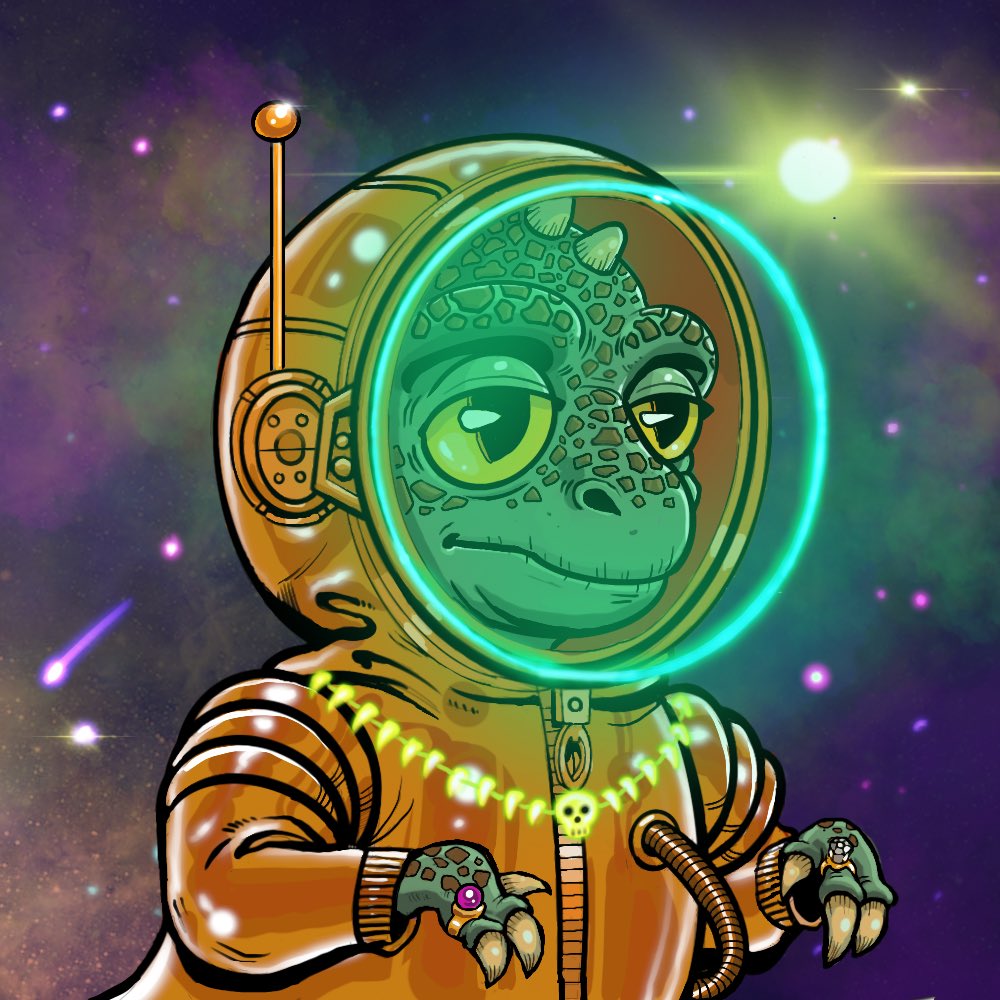 AeroSpaceNFT's tweet photo. The DINOS are here and omg are they amazing better then my expectations @SpacePunksClub #SPC #SPCAL #SpacePunksClub @SpacePunksClub @JRNYcrypto 🔥🔥🔥 https://t.co/lgu98tLbfX