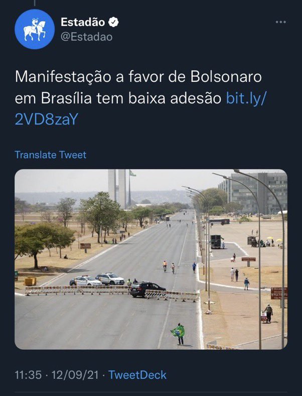 No que se transformou o estadão. Acabaram com o que restava de credibilidade. Vergonhoso. #DerreteMBL