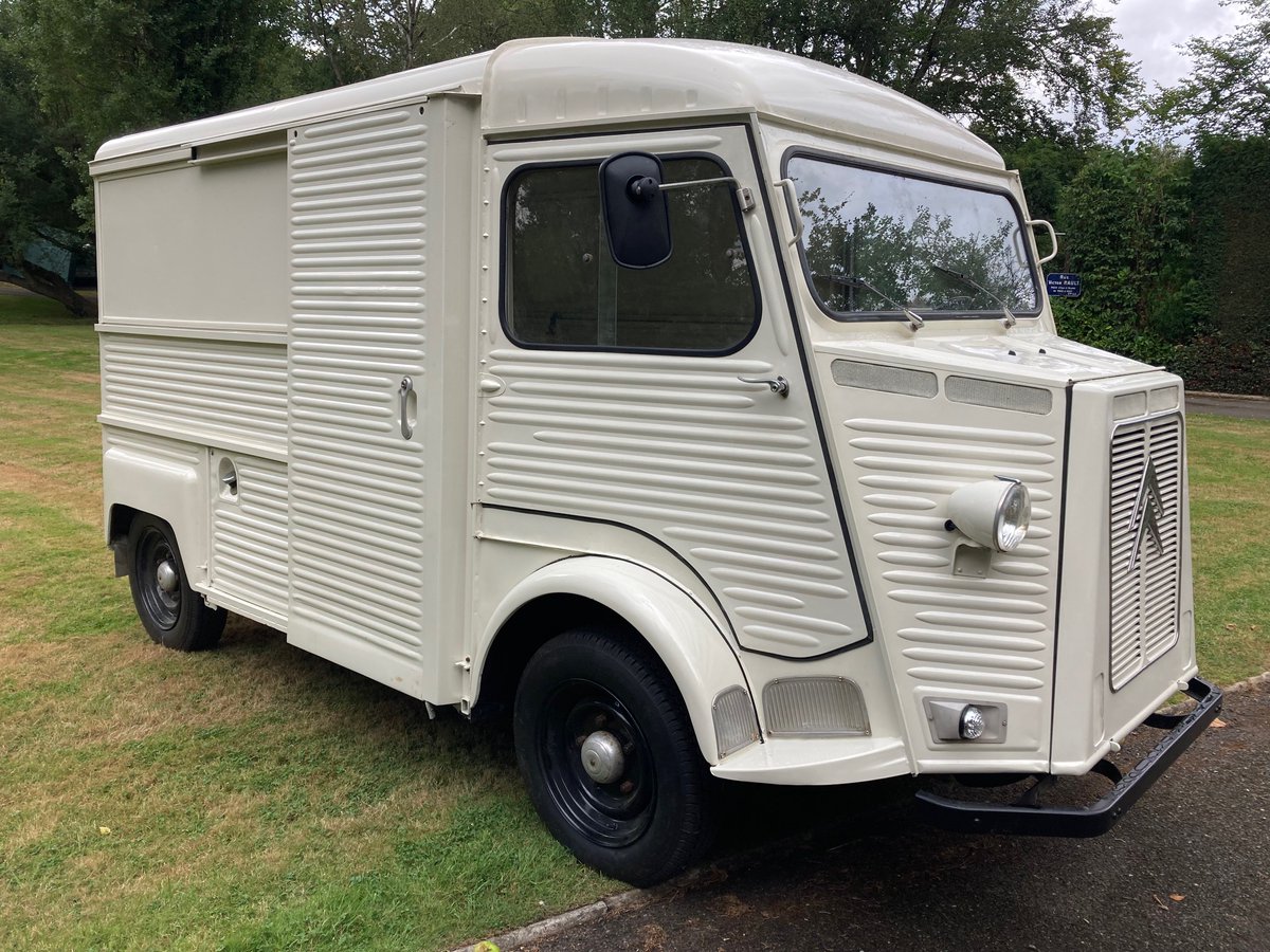 Our latest restoration - finished at last <a href="/HVanworld/">HVanworld</a> 
Better move fast if you want to buy it!