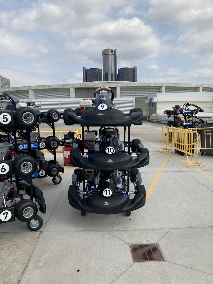 detroitgp's tweet photo. We are at the #TCFCenter with @nexgeneracers as they take the skills they are learning from Coach Rod from the classroom to the track! https://t.co/uadhDOLQw5