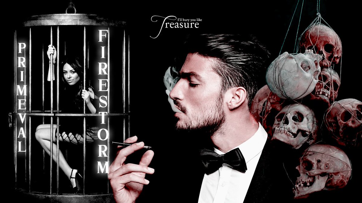 Bondeviled's tweet image. A taste of Azmodea as the lord of night lures her into temptation. . .