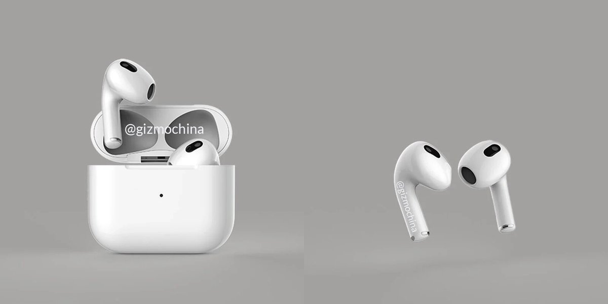 XavierNaxa's tweet image. Ramalan akhir harga AirPods 3 dan AirPods 2:

1. AirPods 3 (RM879.00)
2. AirPods 2 (RM699.00)  *

AirPods dengan sokongan pengecasan tanpa wayar.