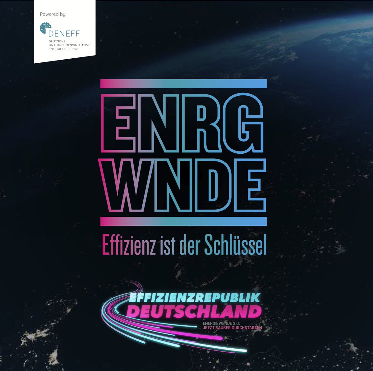 Wenn's um #Klimaschutz und #Energiewende geht: Die richtige Antwort lautet #Energieeffizienz. <a href="/ArminLaschet/">Armin Laschet</a> @ABaerbock <a href="/OlafScholz/">Olaf Scholz</a> <a href="/c_lindner/">Christian Lindner</a>  <a href="/JennerSteffen/">Steffen Jenner</a> <a href="/larsklingbeil/">Lars Klingbeil 🇪🇺</a> <a href="/PaulZiemiak/">Paul Ziemiak</a> <a href="/Wissing/">Volker Wissing</a>  #Triell #btw21