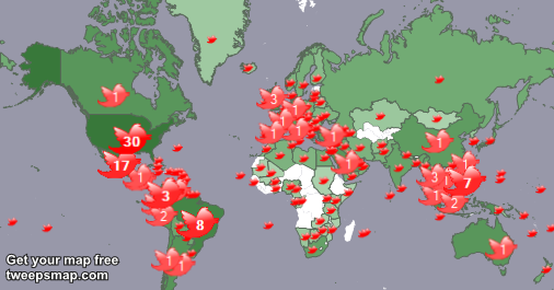I have 1845 new followers from USA ??, Mexico ??, Brazil ??, and more last week. See https://t.co/AbPfnrLT1x