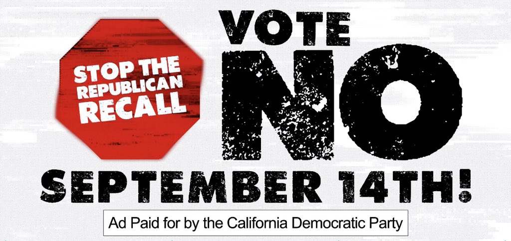 rustyhicks's tweet image. It’s Sunday. 

A great day to get out the vote &amp;amp; defeat the #RepublicanRecall. 

Let’s do it!