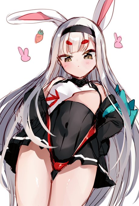 島風かわいい🐰
#アズールレーン 