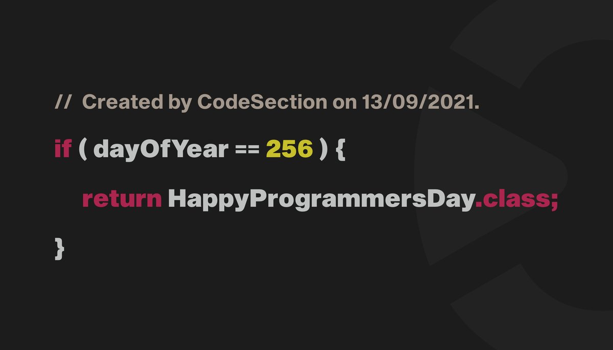 CodeSectionTR's tweet image. Dünya Programcılar Günümüz kutlu olsun! 🎉

365’ten küçük, 8bit'i temsil eden en büyük sayı olması nedeniyle, her yılın 256. günü Dünya Programcılar Günü olarak kutlanıyor.