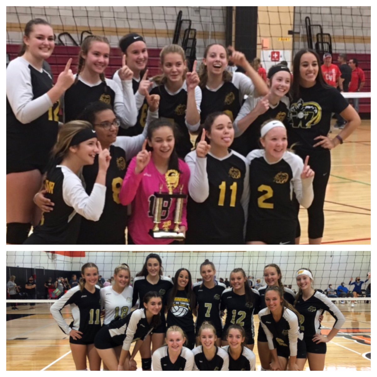 It has truly been an honor to coach in this program for the past 8 years. These girls are going to do amazing things in the future! Thank you <a href="/SymonsScott/">Scott Symons</a> for letting me be a part of it 💛🖤🏐 <a href="/WindsorVBall1/">Windsor Volleyball</a>