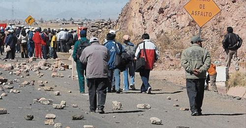 Cuatro nuevos conflictos sociales surgieron en agosto: en Pasco, Huancavelica, Ayacucho y Puno ►bit.ly/3lf8e77