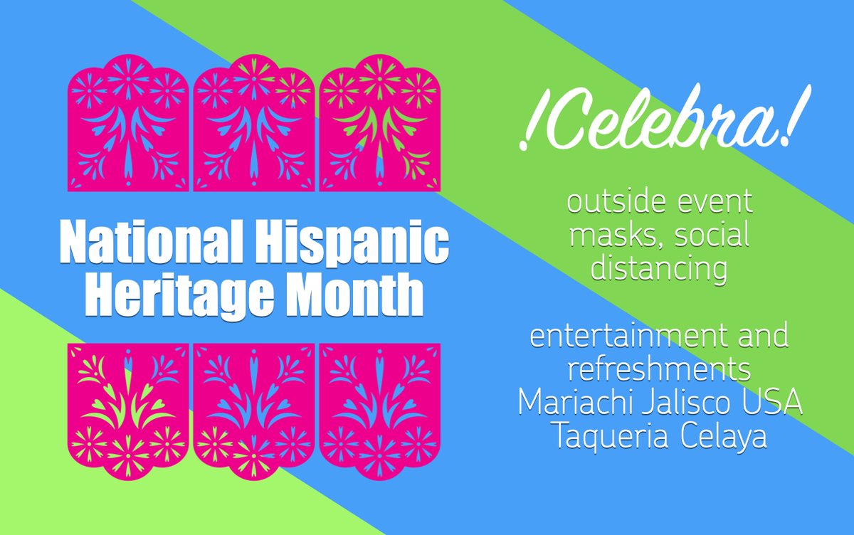 dallasdemocrats's tweet photo. Wednesday night 6:30pm, kick off #NationalHispanicHeritageMonth with an outdoor celebration of Hispanic history, culture, and contributions, in partnership with the @YoungLatinoDems, @the23rdsdtd, Mexican American Democrats of Texas, and @SomosTejas. https://t.co/EsNeTdAj2m https://t.co/UW0l1F3UVS