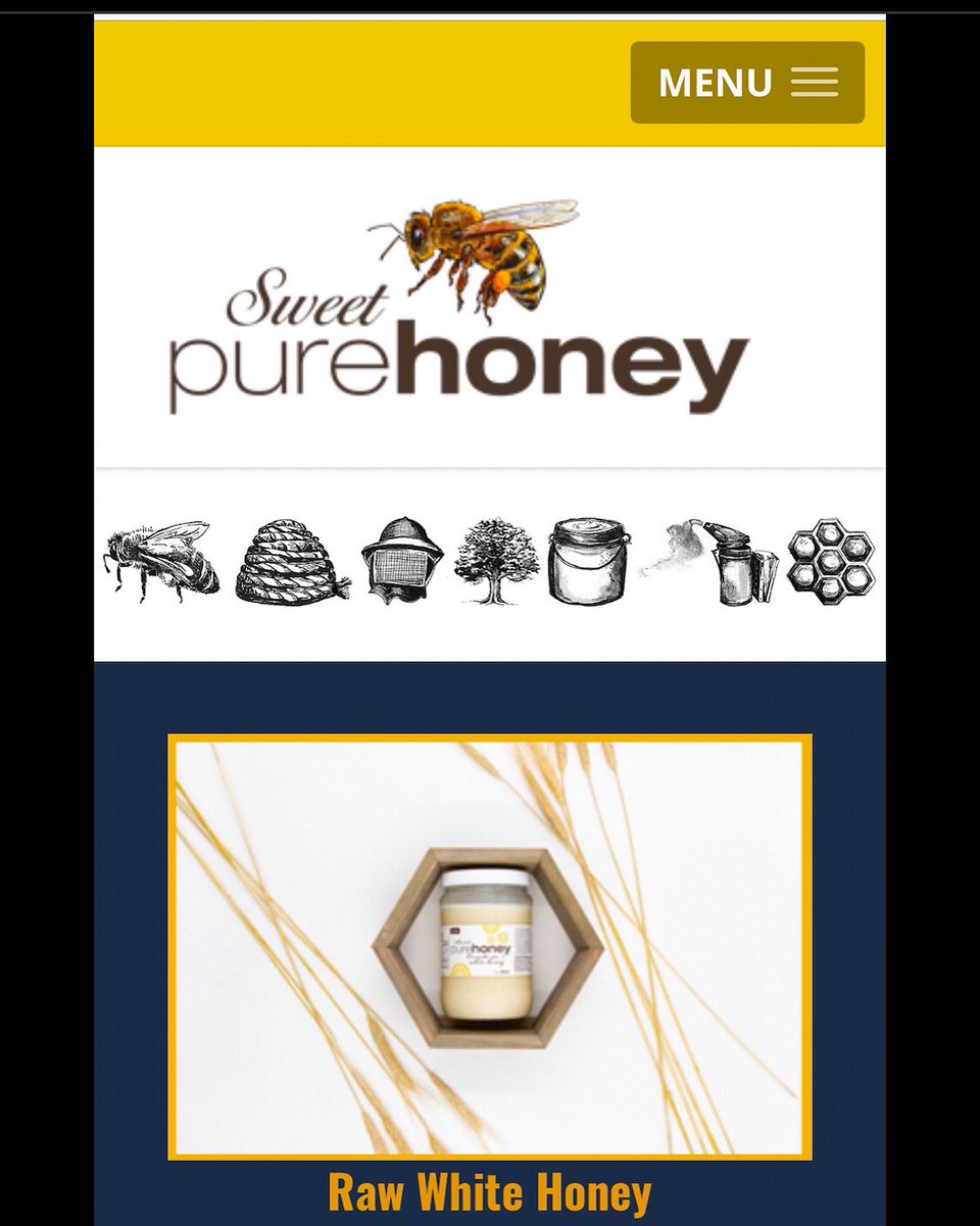 sweetpurehoney's tweet photo. Did you know you can order all your favourite Sweet Pure Honey products online? Ordering directly from our website is how you can literally help us save our bee farm. https://t.co/bLnK1xh1Az #saveabeefarm #supportbeekeepers #smallbusiness #consciousconsumer #directfarmprofit https://t.co/26kkGorFyS