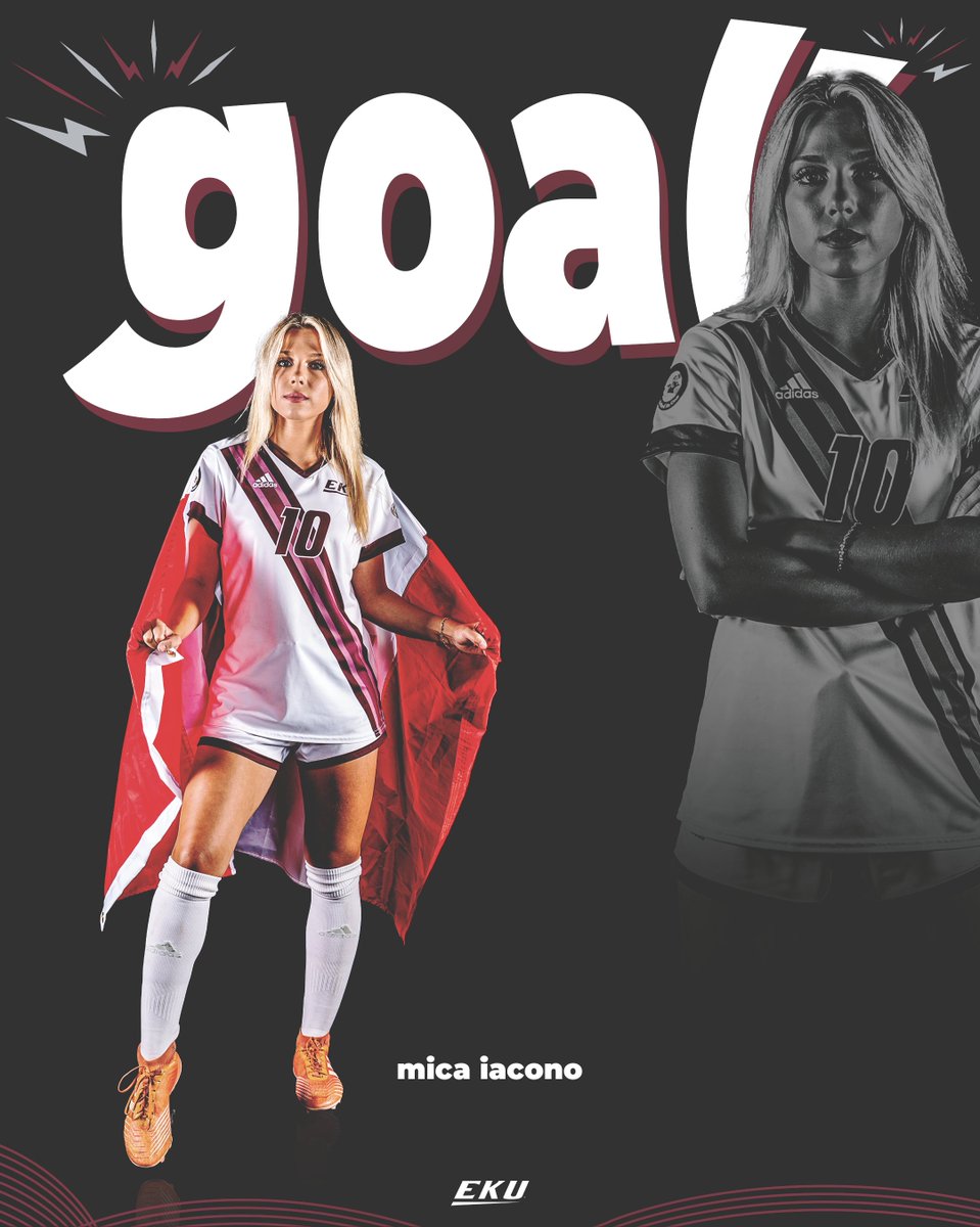 EKUWSOC's tweet photo. GOOOOAAAAALLLLLLLL!!!!! ⚽️

@miicaiacono gives the Colonels a 2-0 lead in the 61st minute! https://t.co/8QhUznWWuV