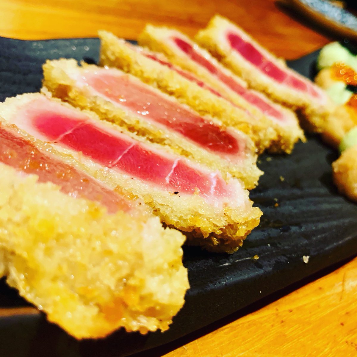 Daitterid's tweet image. たいたいたいら(*^^*)
#マグロ #tuna #料理好きな人と繋がりたい #料理 #外食 #外食日記 #外食記録 #料理記録 #ばんごはん #おつまみ #つまみ #飯テロ #グルメ #グルメ好きな人と繋がりたい
