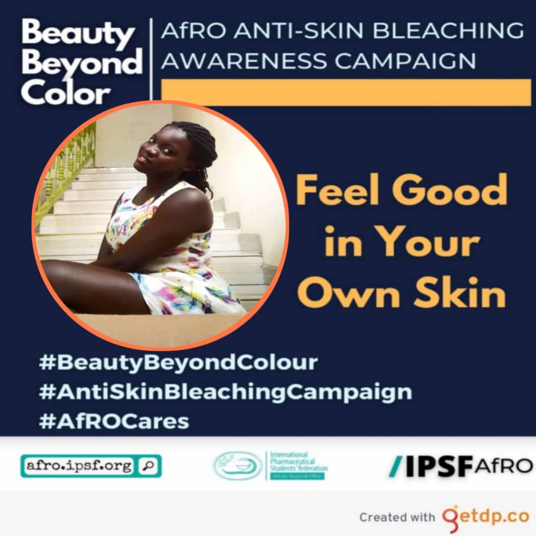 Feel good in your own skin. You are beautiful.
#BeautyBeyondColour