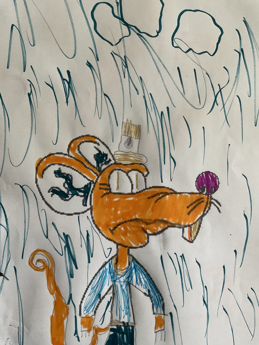 SunflowerNFT's tweet photo. @SewerRats_NFT By my twins!
Jake (age 7, on the #autism spectrum)
and Kyra age 7 (super genius)
#RatPack4Life #RatAttack #SRSC https://t.co/OeJ1Gqsj5C