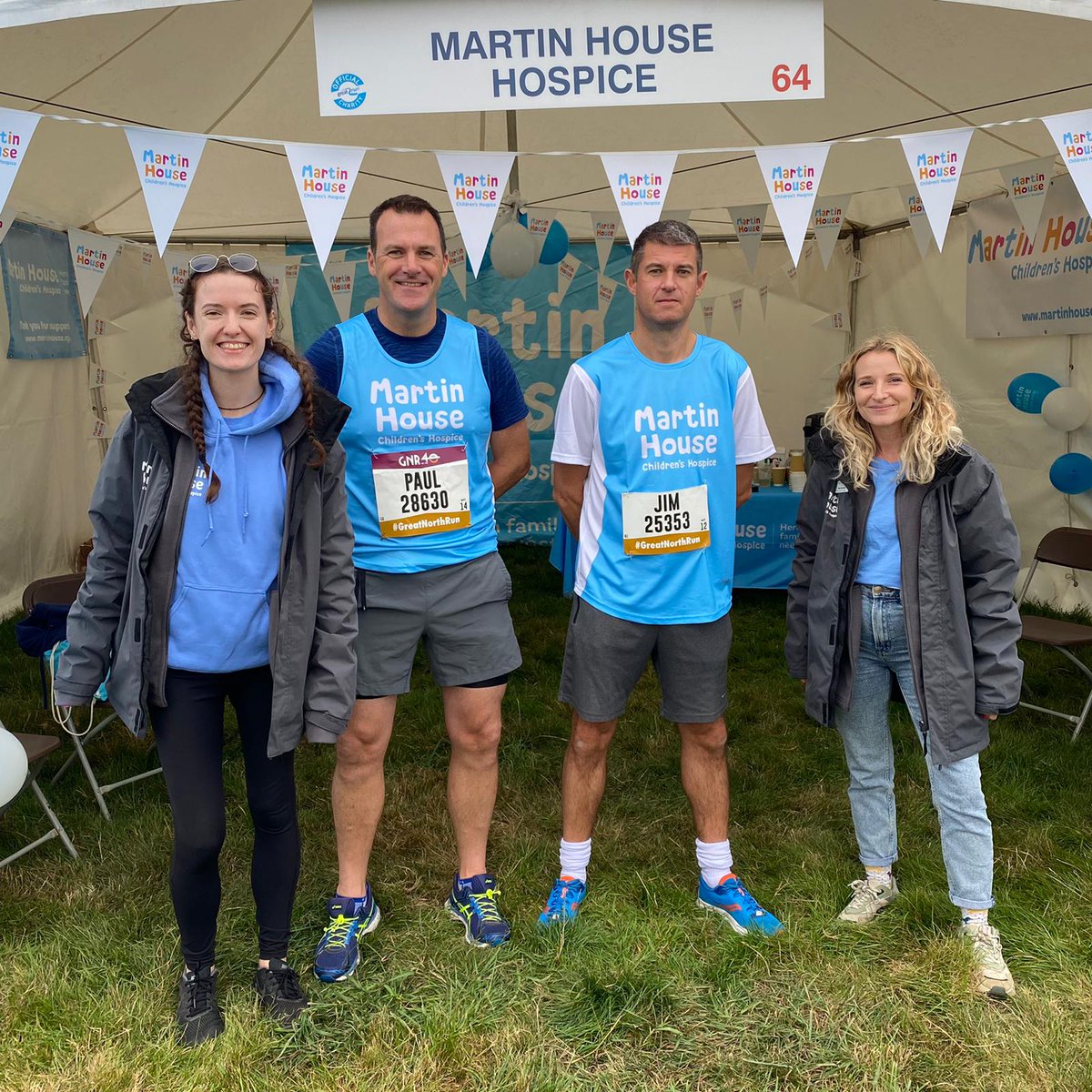Well done for today!! #teammartinhouse <a href="/MartinHouseCH/">Martin House Children's Hospice</a>