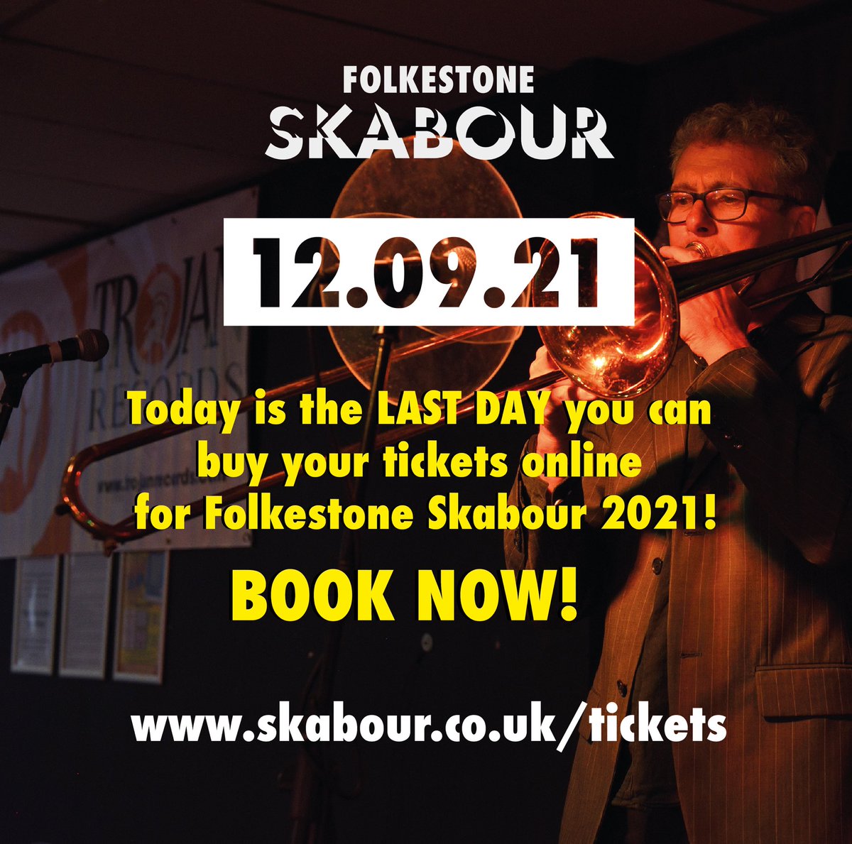 loveskabour's tweet photo. You have until MIDNIGHT TONIGHT to book your Skabour 2021 tickets.

Don't wait til later, you'll forget. Just do it now😉

https://t.co/qVJ62QRfMc

#loveskabour

📷: Image by @eggplantuk https://t.co/XMkrbxWs07
