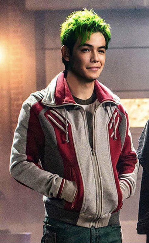 Happy birthday to Ryan Potter, who portrays Gar Logan/Beast Boy in 