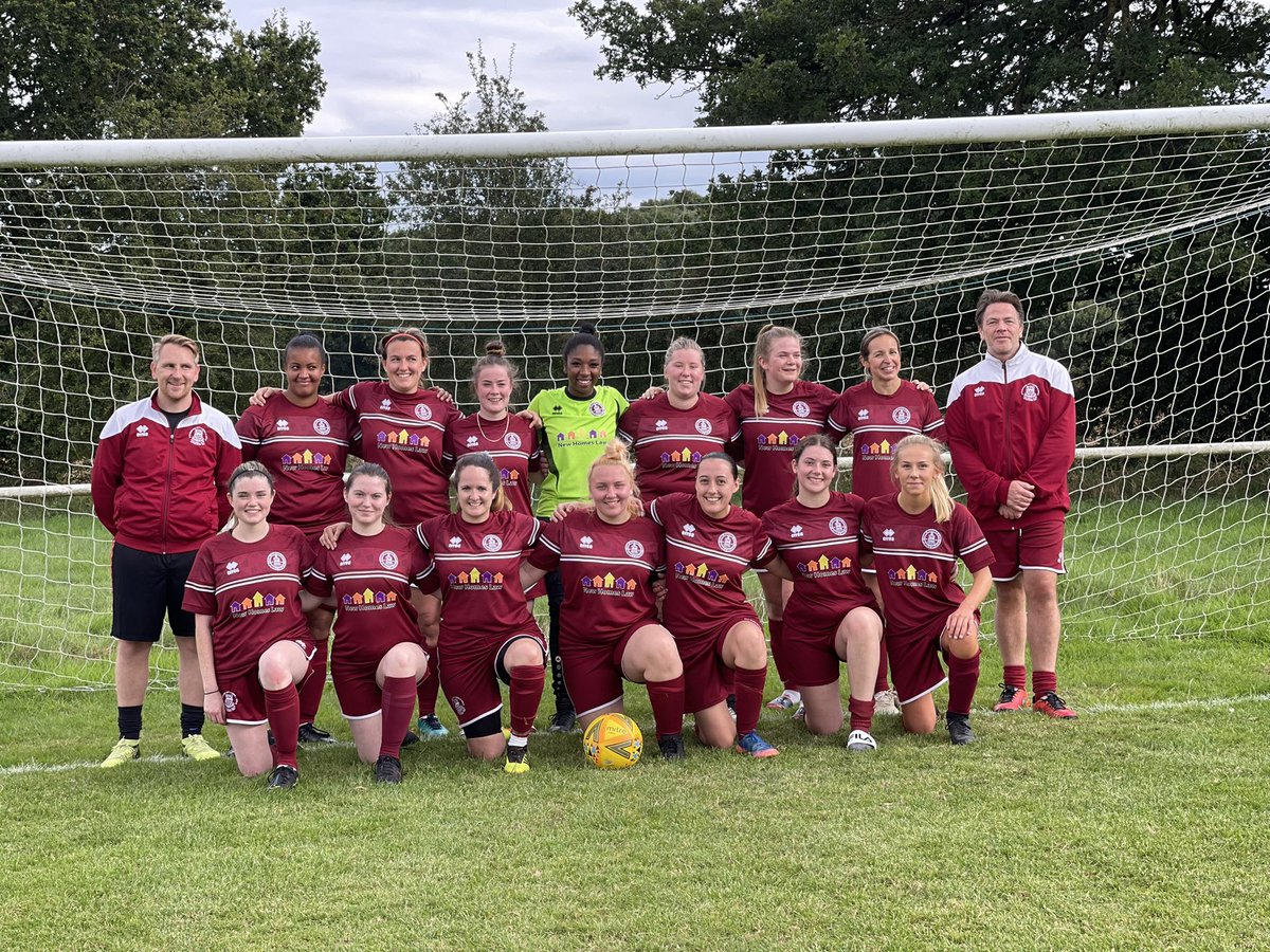 CCWFCReserves's tweet photo. Today we got the chance to wear our new kit, sponsored by @NewHomesLaw https://t.co/93ISXV1QY1