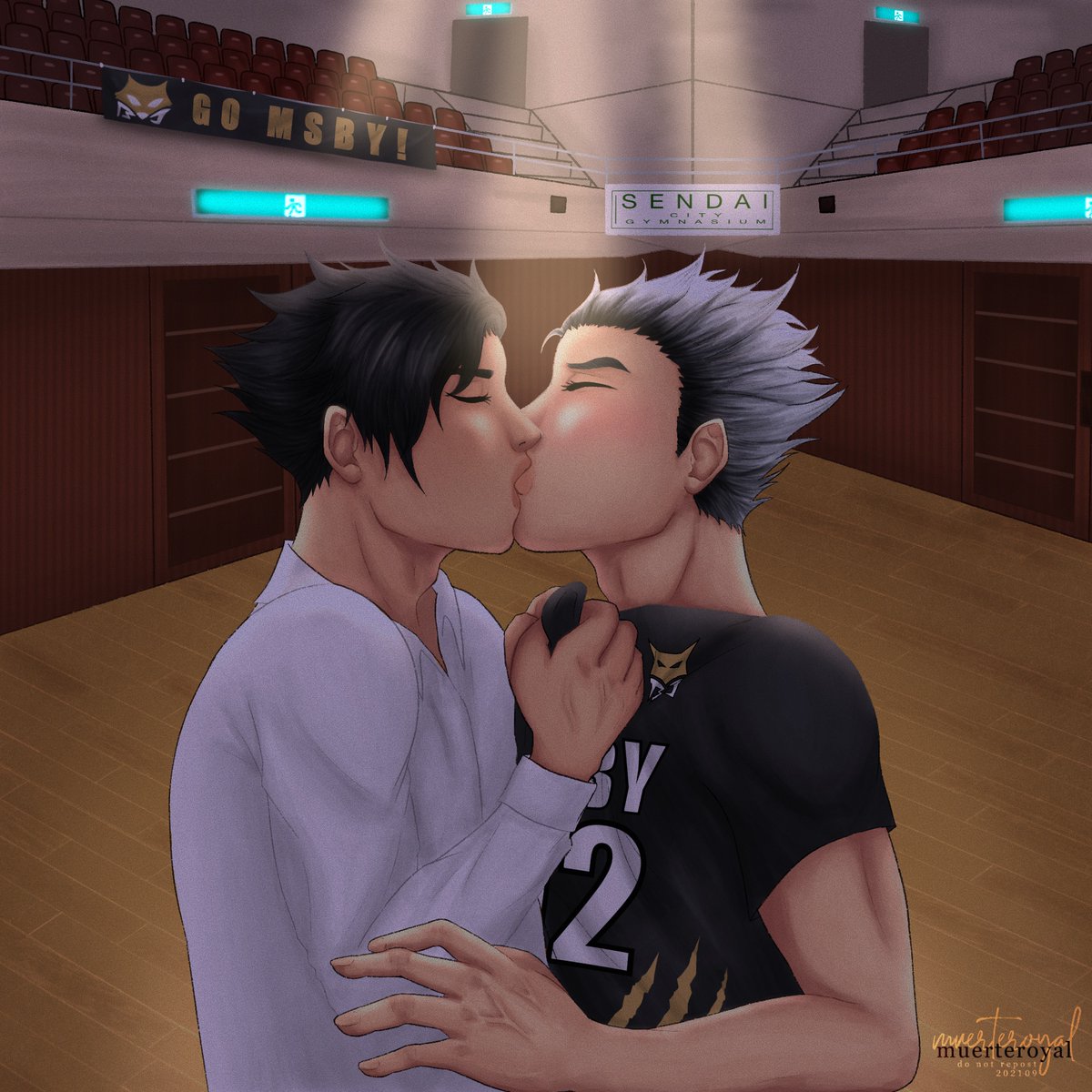 diabloizm's tweet photo. A much needed kiss after a long time apart 🖤

Here’s my piece for the @BoKurooExchange with one of  the most intricate backgrounds I’ve ever done✨ 

— #bokuroo #kurootetsurou #bokutokoutarou | #haikyuu #ハイキュー https://t.co/ML206wJrNI