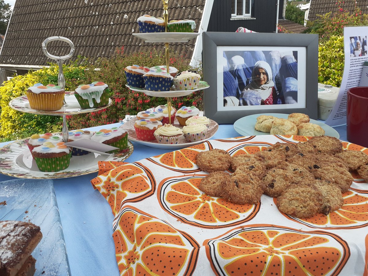 crowinghens's tweet image. A huge, heartfelt thank you to everyone who came along to our real-life bake sale for Afghanistan today or bought virtual cake via the online fundraiser this week. Nothing but generosity and positivity all the way.  So grateful to you all X