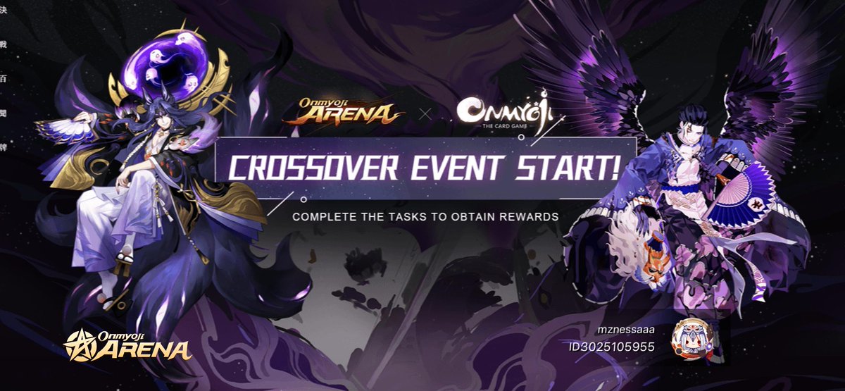 mznessaaa's tweet photo. #Onmyoji Arena!# https://t.co/9xAmbjcxTe