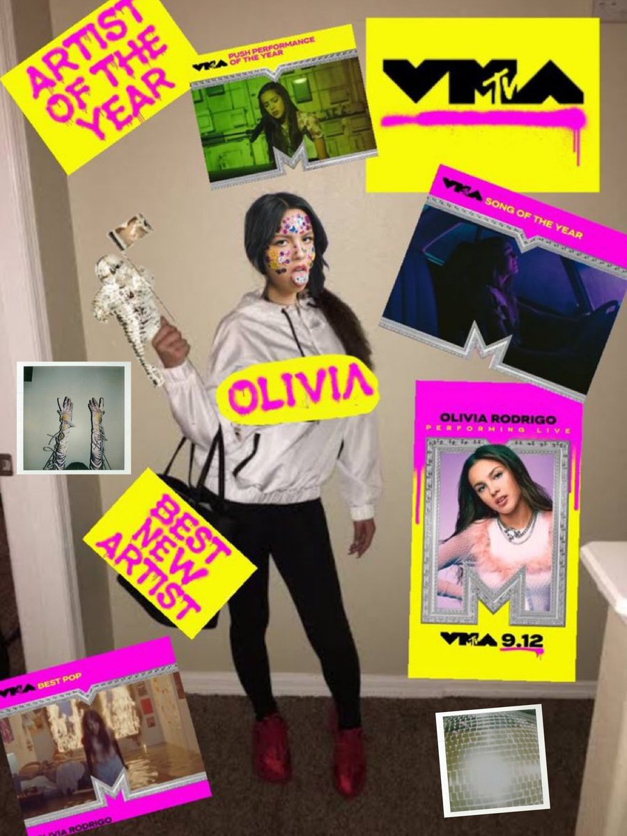 iLIVDANNA's tweet photo. I #VoteOliviaRodrigoVMA for #VMA Best New Artist https://t.co/Gus3EknXD1